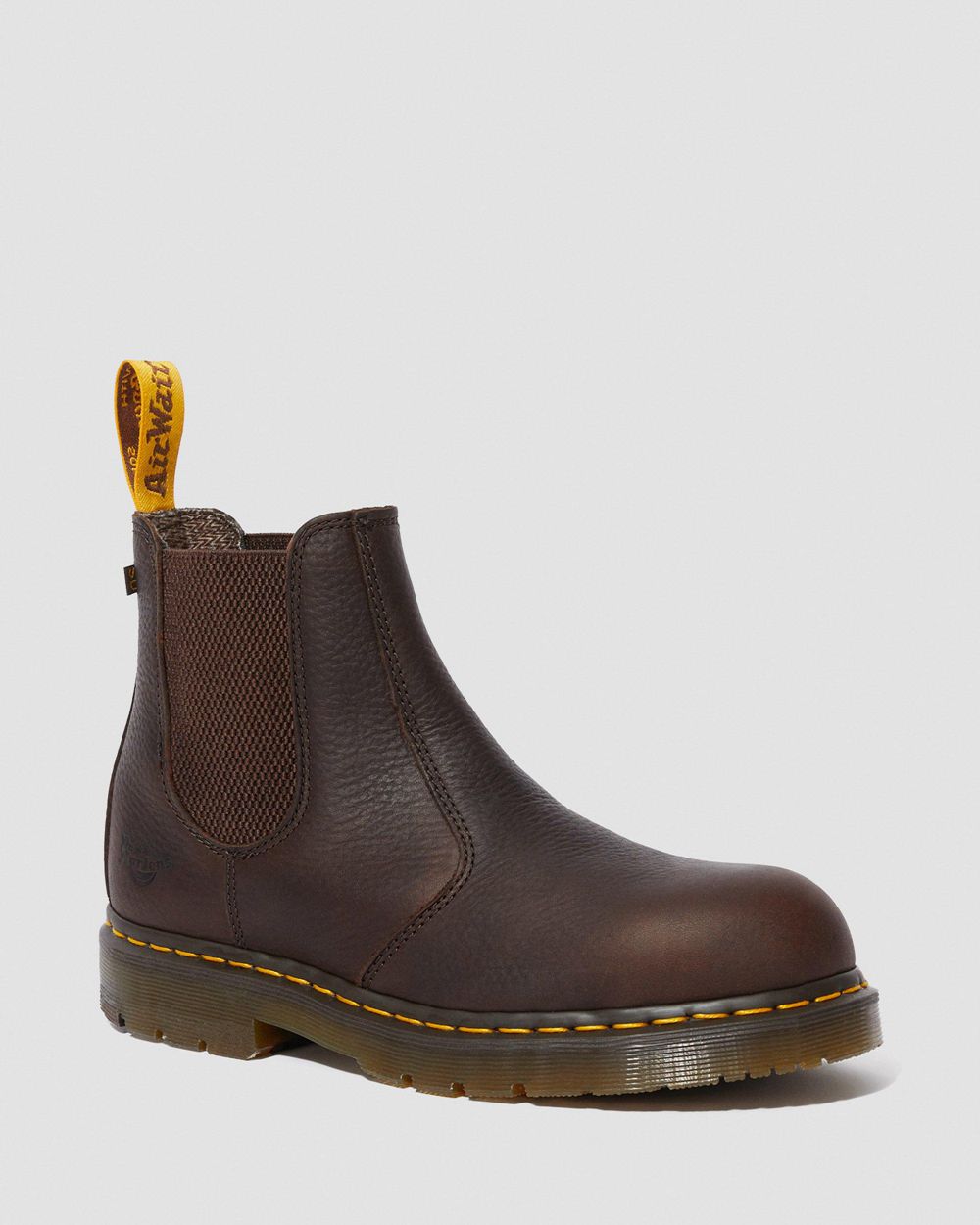 Dr Martens Fellside Chelsea Pracovné Topánky Panske ( Tmavo Hnede ) SK 354-WOXHUV